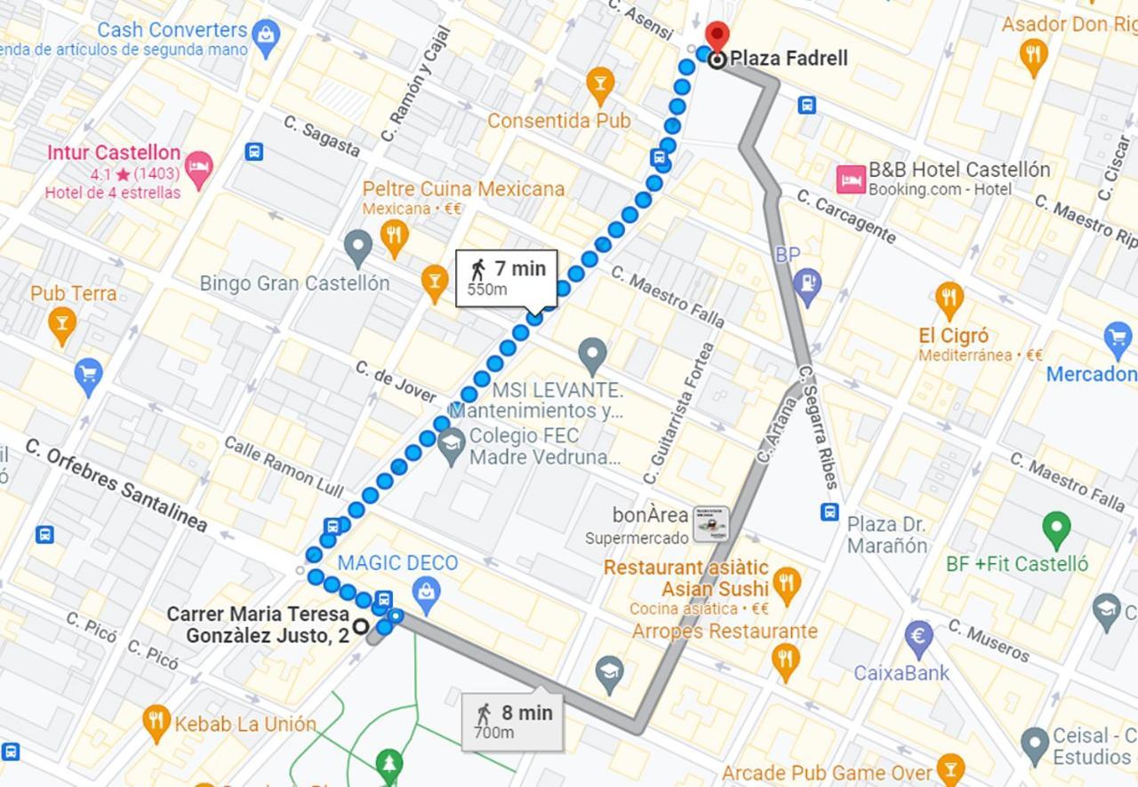 Apartamento Con Balcon Cerca Del Centro 卡斯特利翁-德拉普拉纳 外观 照片