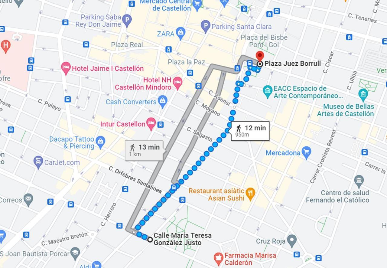 Apartamento Con Balcon Cerca Del Centro 卡斯特利翁-德拉普拉纳 外观 照片